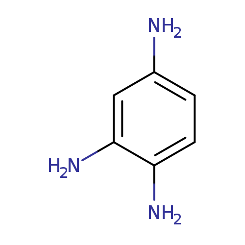 Nc1ccc(c(c1)N)N