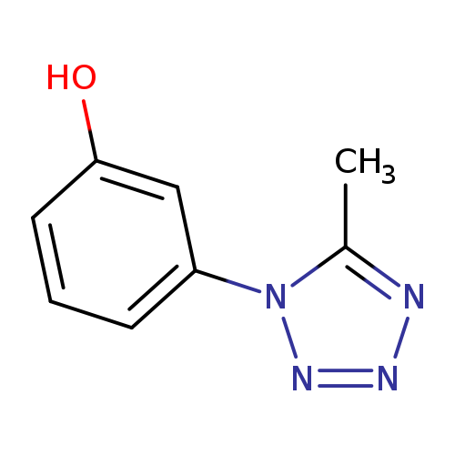 Oc1cccc(c1)n1nnnc1C