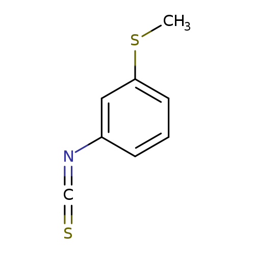 S=C=Nc1cccc(c1)SC