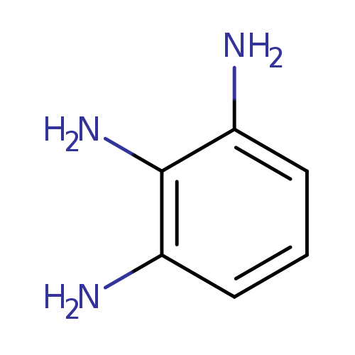 Nc1c(N)cccc1N
