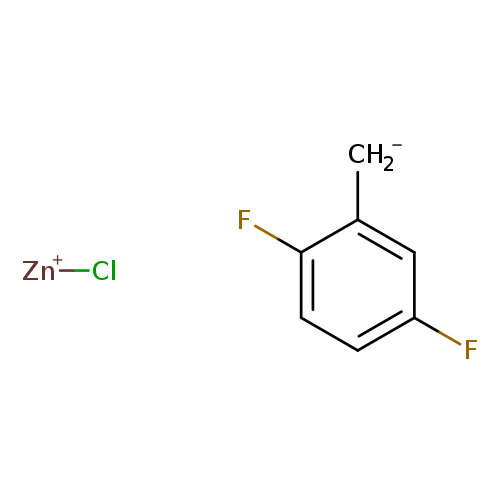 Fc1ccc(c(c1)[CH2-])F.[Zn+]Cl
