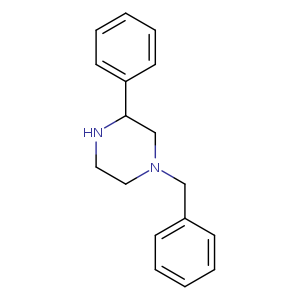 c1ccc(cc1)CN1CCNC(C1)c1ccccc1