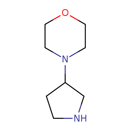 O1CCN(CC1)C1CNCC1