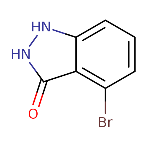 Brc1cccc2c1c(=O)[nH][nH]2