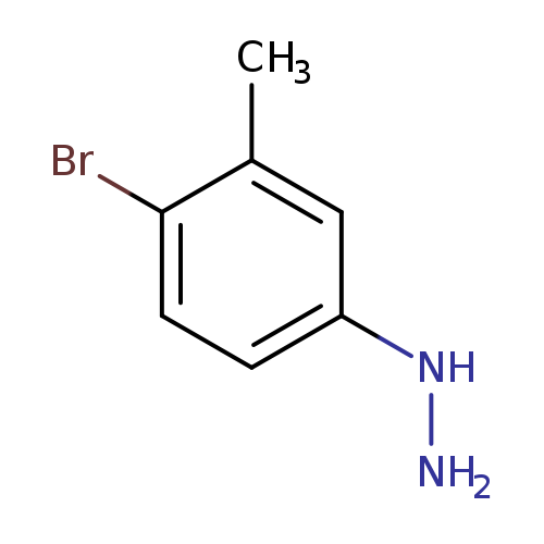 NNc1ccc(c(c1)C)Br