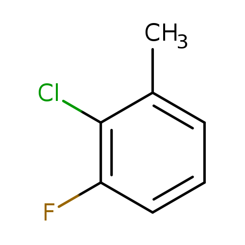 Clc1c(C)cccc1F