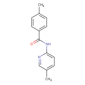 Cc1ccc(cc1)C(=O)Nc1ccc(cn1)C