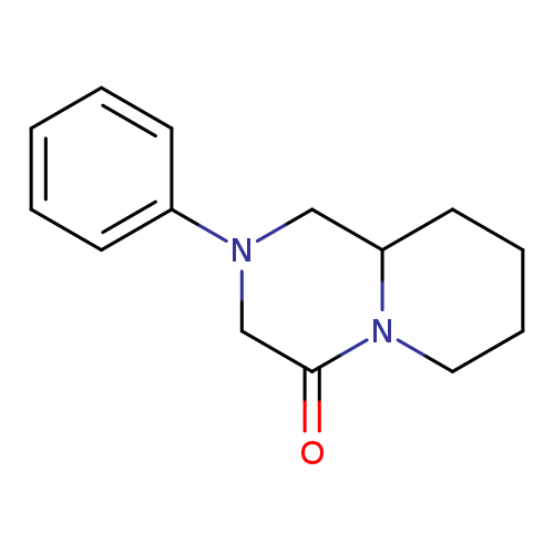O=C1CN(CC2N1CCCC2)c1ccccc1