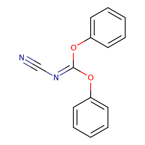 N#CN=C(Oc1ccccc1)Oc1ccccc1