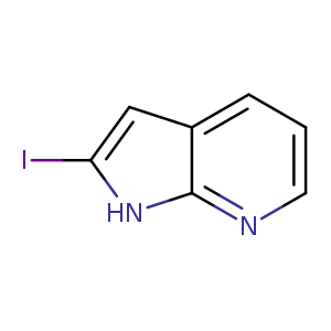 Ic1cc2c([nH]1)nccc2
