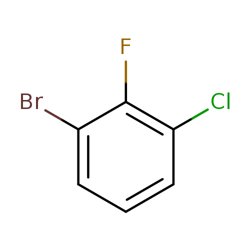 Fc1c(Cl)cccc1Br