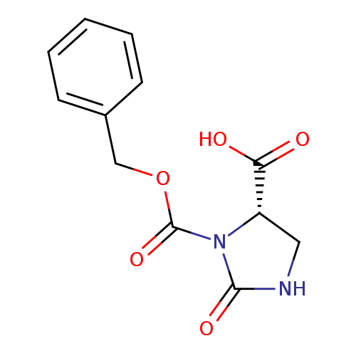 O=C(N1C(=O)NC[C@H]1C(=O)O)OCc1ccccc1