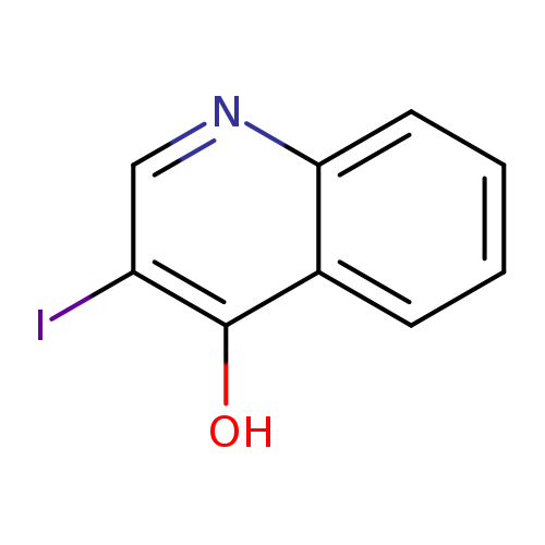 Ic1cnc2c(c1O)cccc2