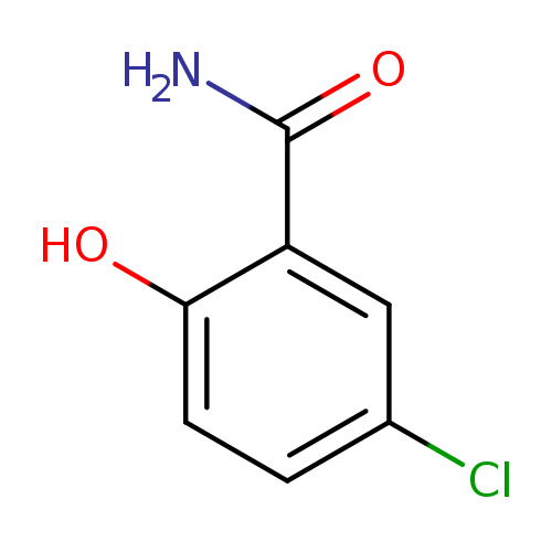 Clc1ccc(c(c1)C(=O)N)O