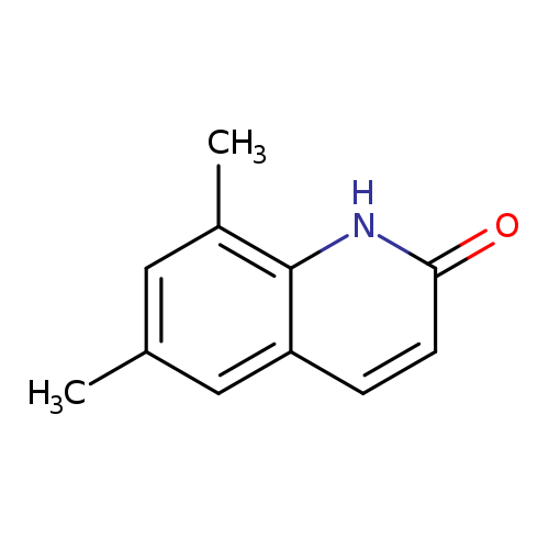 Cc1cc(C)c2c(c1)ccc(=O)[nH]2