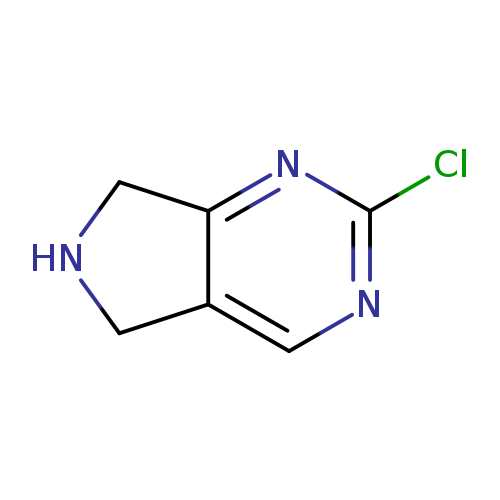 Clc1ncc2c(n1)CNC2