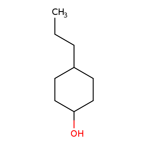 CCCC1CCC(CC1)O