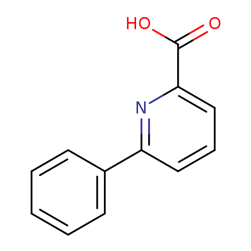 OC(=O)c1cccc(n1)c1ccccc1