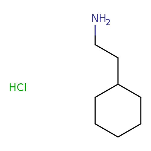 NCCC1CCCCC1.Cl