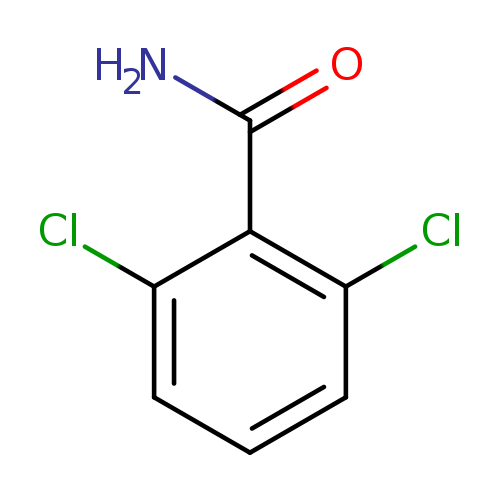 NC(=O)c1c(Cl)cccc1Cl