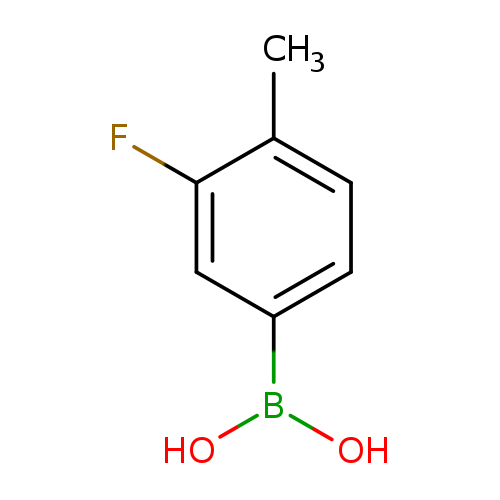 OB(c1ccc(c(c1)F)C)O