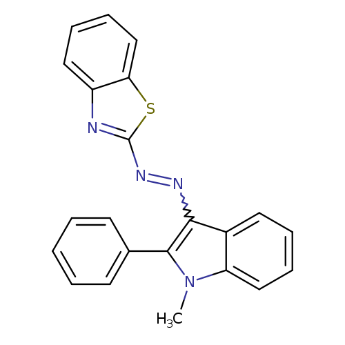 Cn1c2ccccc2c(c1c1ccccc1)N=Nc1nc2c(s1)cccc2