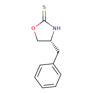 S=C1OC[C@H](N1)Cc1ccccc1