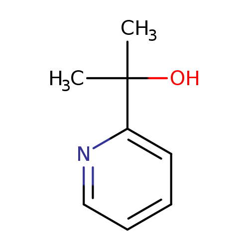 CC(c1ccccn1)(O)C