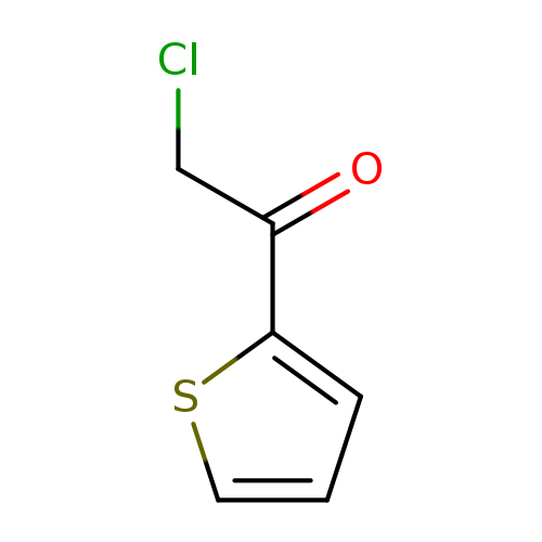 ClCC(=O)c1cccs1