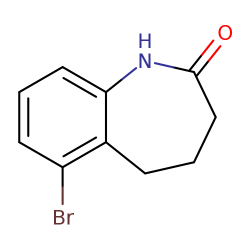 O=C1CCCc2c(N1)cccc2Br