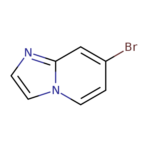 Brc1ccn2c(c1)ncc2