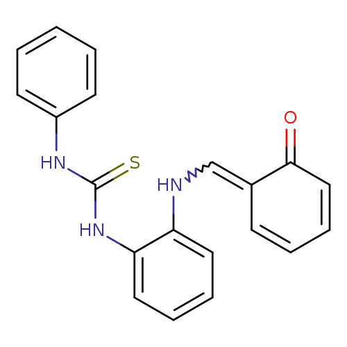 S=C(Nc1ccccc1NC=C1C=CC=CC1=O)Nc1ccccc1