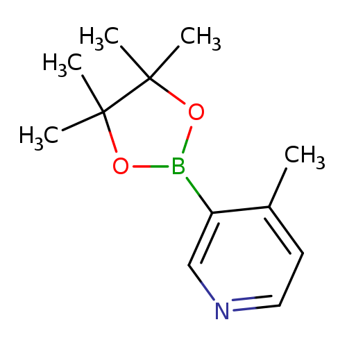 CC1(C)OB(OC1(C)C)c1cnccc1C