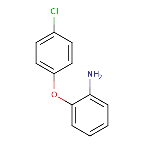 Clc1ccc(cc1)Oc1ccccc1N