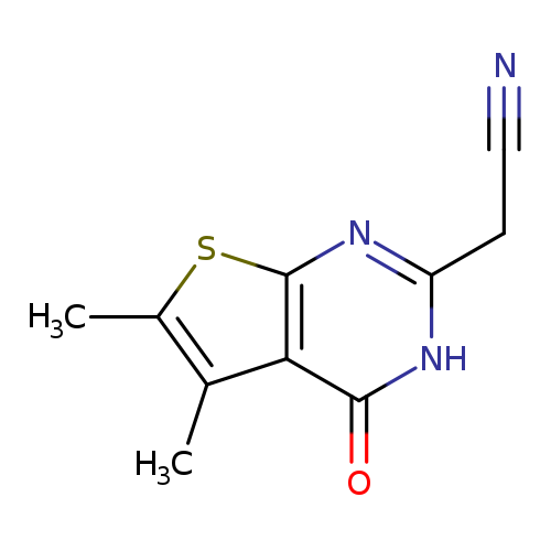 N#CCc1[nH]c(=O)c2c(n1)sc(c2C)C