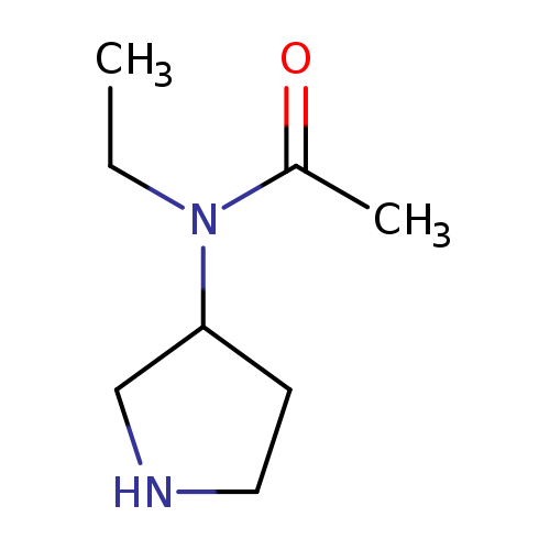 CCN(C1CNCC1)C(=O)C