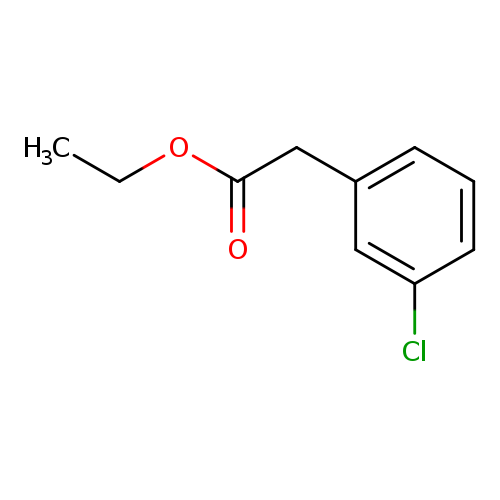 CCOC(=O)Cc1cccc(c1)Cl