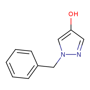 Oc1cnn(c1)Cc1ccccc1