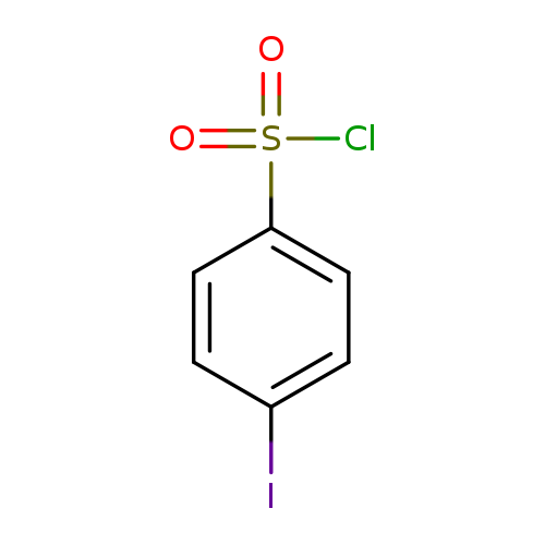 Ic1ccc(cc1)S(=O)(=O)Cl