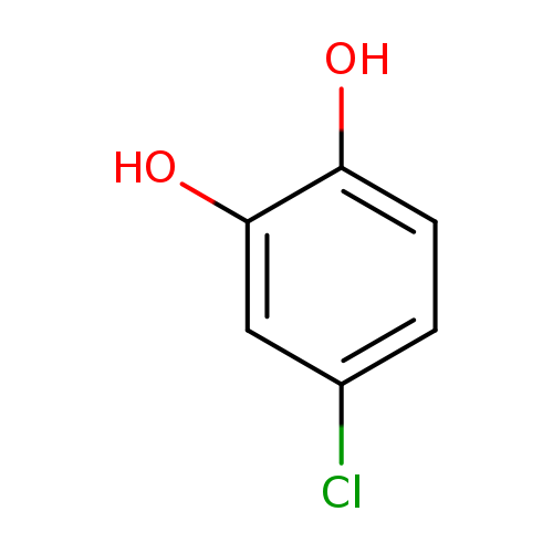 Clc1ccc(c(c1)O)O