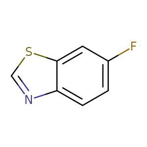 Fc1ccc2c(c1)scn2