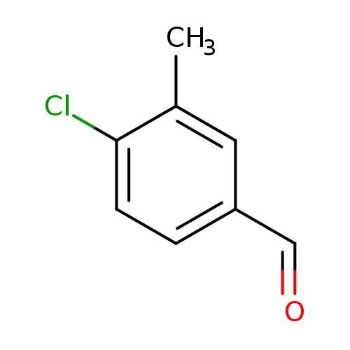 O=Cc1ccc(c(c1)C)Cl