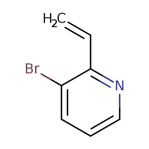 C=Cc1ncccc1Br