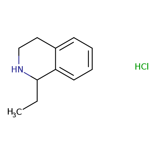 CCC1NCCc2c1cccc2.Cl