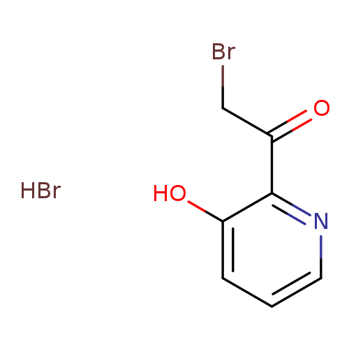BrCC(=O)c1ncccc1O.Br