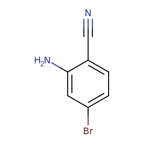 N#Cc1ccc(cc1N)Br