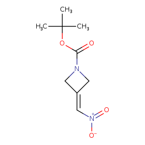 O=C(N1CC(=C[N+](=O)[O-])C1)OC(C)(C)C