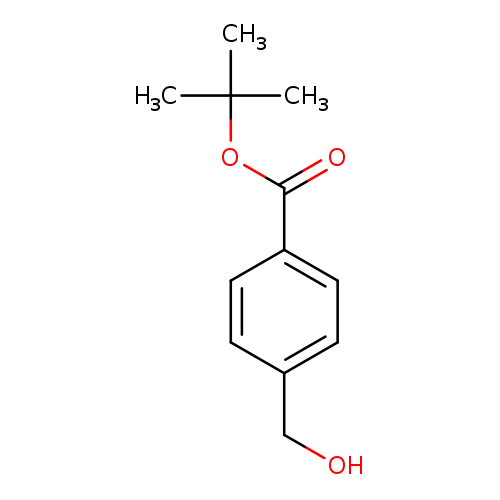 OCc1ccc(cc1)C(=O)OC(C)(C)C