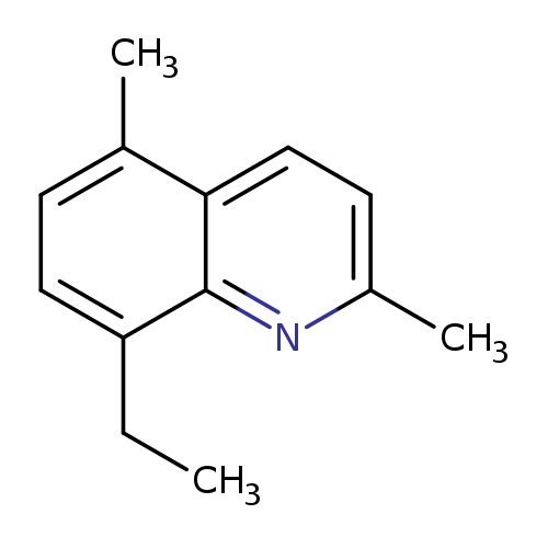CCc1ccc(c2c1nc(C)cc2)C