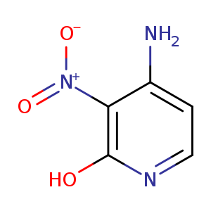 [O-][N+](=O)c1c(N)ccnc1O